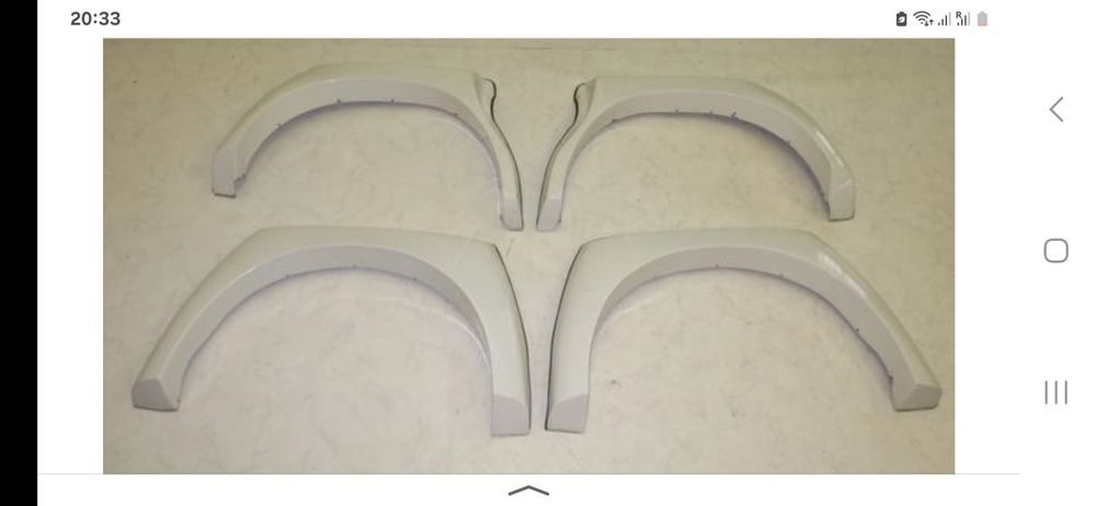 Фендера и  на мицубиси делику