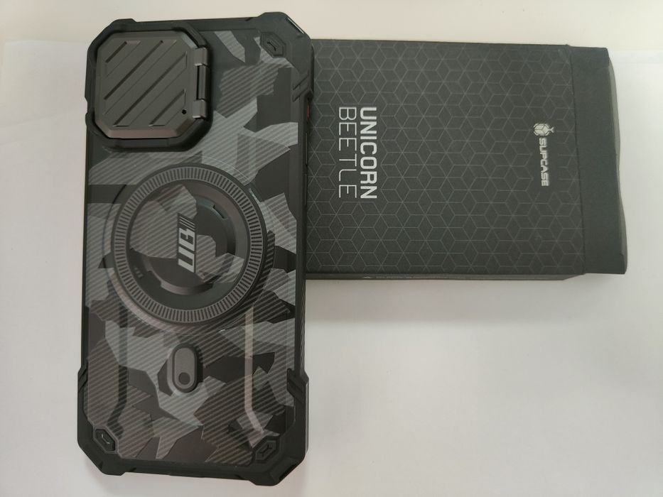 Husă iPhone 15 Pro Max Supcase Mag XT MagSafe Shadow – nouă