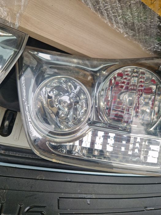 Фонари задние на лексус RX 350