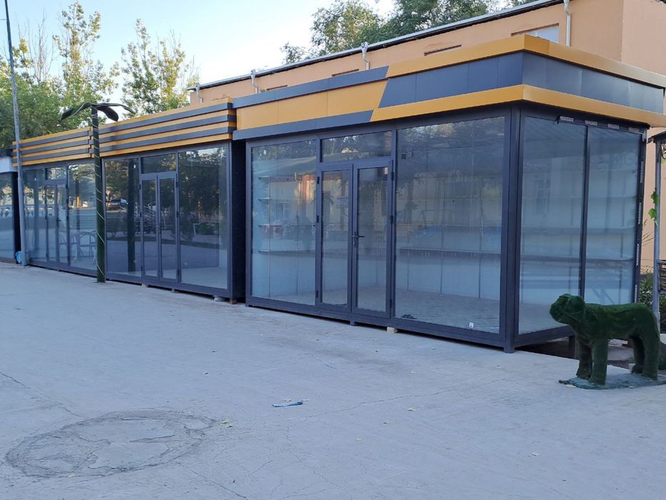 Янги турдаги кучма дуконлар