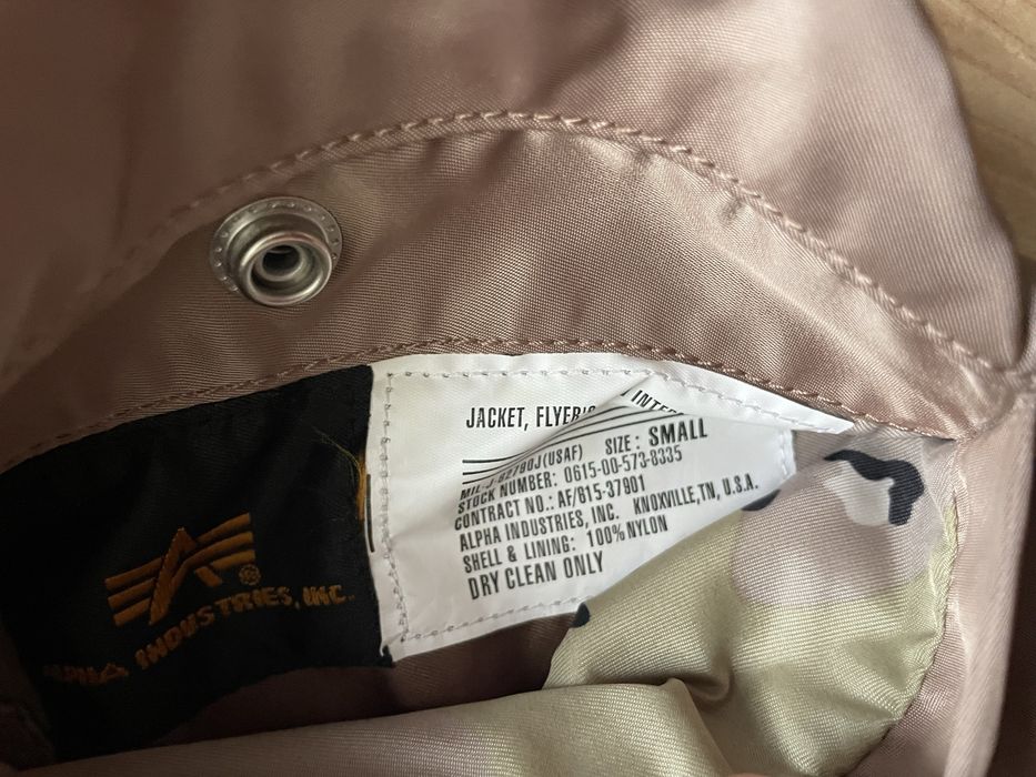 Alpha Industries MA-1 VF LW Reversible Jacket - Mauve/мъжки двулицев бомбър-яке S/M