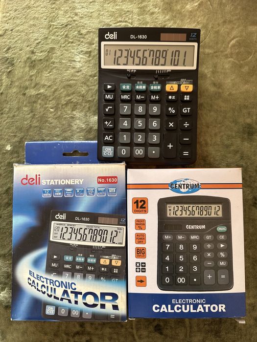 Продается Калькуляторы