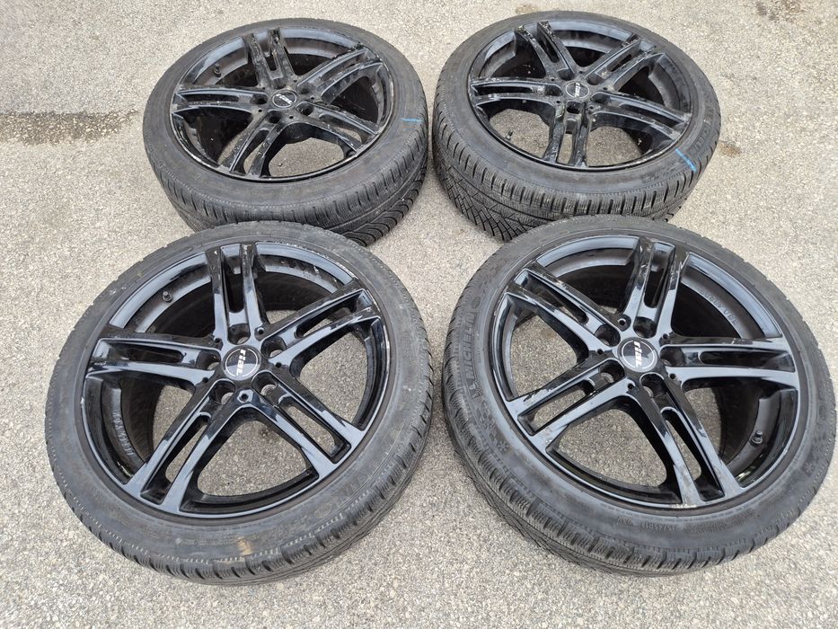 5x112/18 с гуми VW Audi Mercedes Skoda 5x112/18 Мерцедес Ауди Шкода Фолксваген Сеат