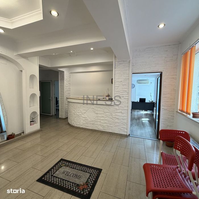 Piata Romana \ cladire comerciala 2004 \ duplex etaj 1+2/5 \ 160mp