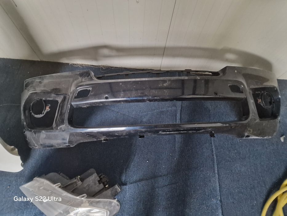 bara fata bmw x5 e70 facelift m pachet far aripa