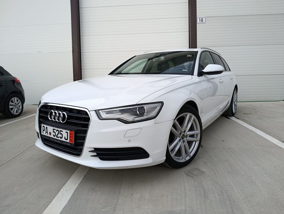 Audi A6 C7 2.0TFSI Automat/8+1 Viteze/ Alcantara / Carte Service