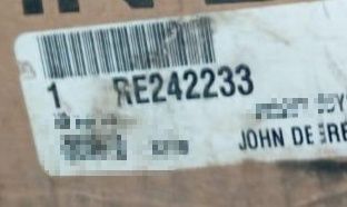 В Продаже Зап Части Джон Дир