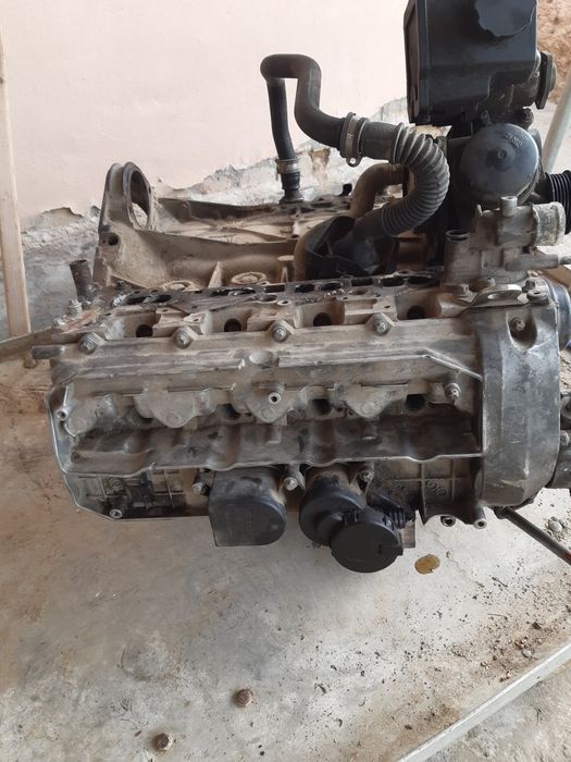 двигатель мерс 646 переделан на метан