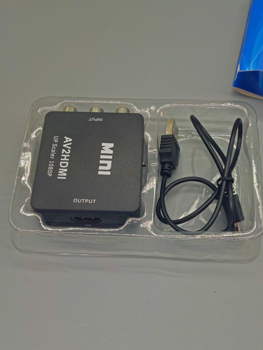 Mini AV2HDMI HD Video Converter AV към HDMI конвертор 1080p