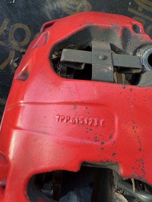 Porsche Cayenne Panamera  brembo спирачни апарати