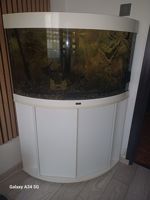 Acvariu Juwel 190 l+filtru extern Jbl