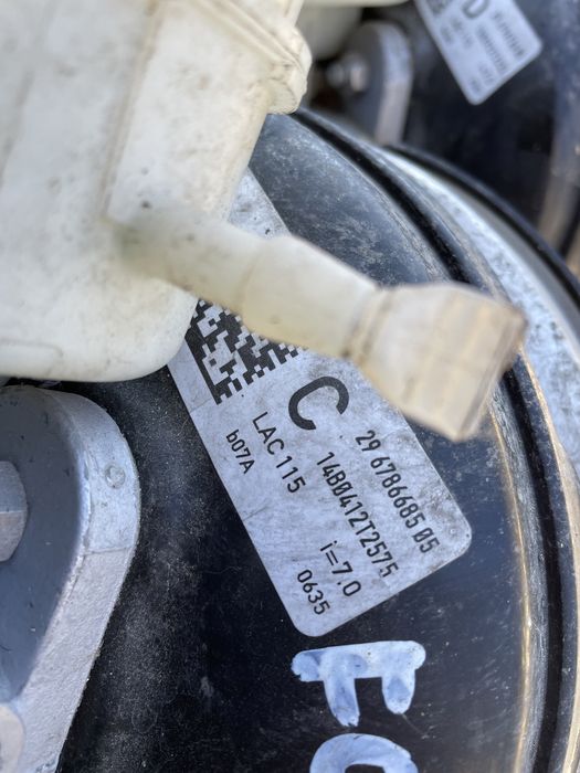 Tulumba frâna + pompa BMW f01 f02 f06 f10 f11 seria 5 6 7