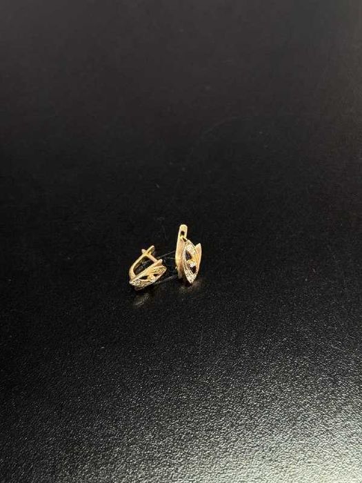 Серьги золото 2г