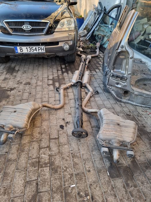 W221 Мерцедес S 500