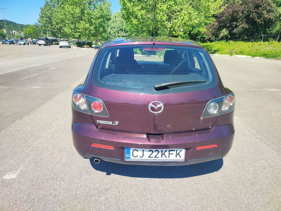 MAZDA 3 2007 — imagine 4