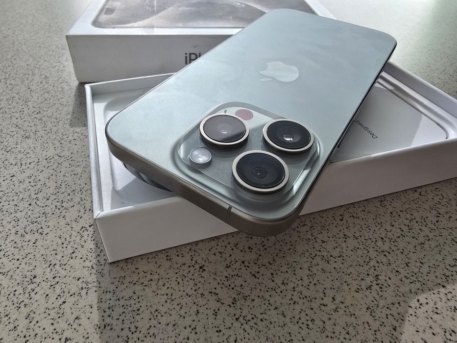 Iphone 15 pro 256 gb состояние нового
