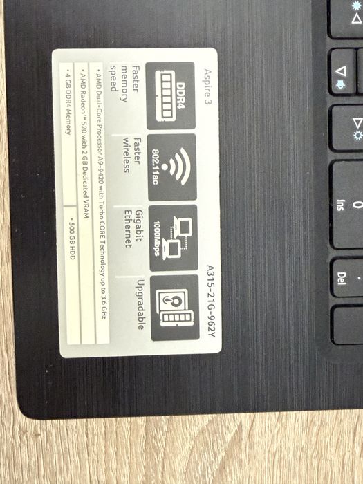 Laptop Acer de vanzare