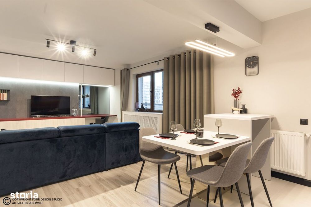 PROPRIETAR: Apartament cu 2 camere complet finisat, 51 mp - TVA INCLUS