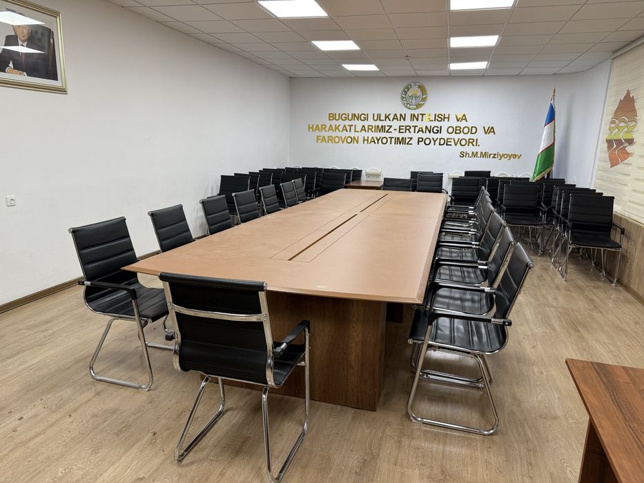 Стол переговоров, стол для семинара, мебель для офиса, лофт мебель