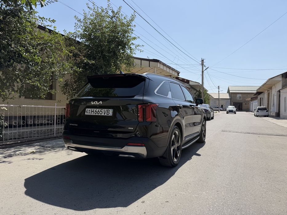 KIA Sorento 2024 хорошее состояние