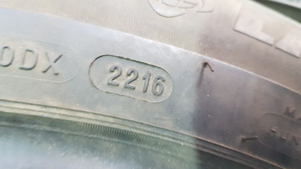 Anvelope 2x255 50 19 michelin iarna dot16 mm 5