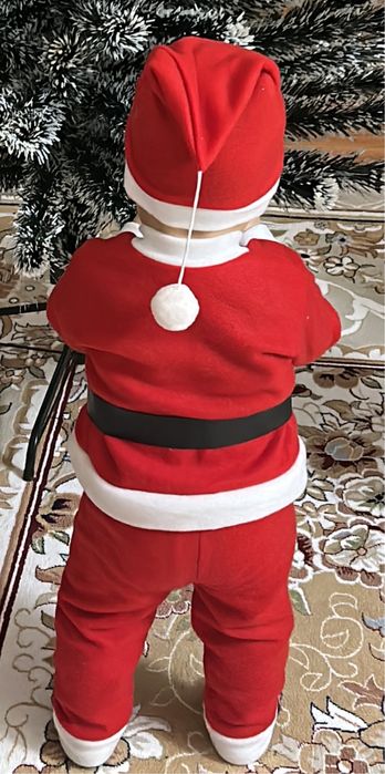 Костюм санты на 1 годик НОВЫЙ