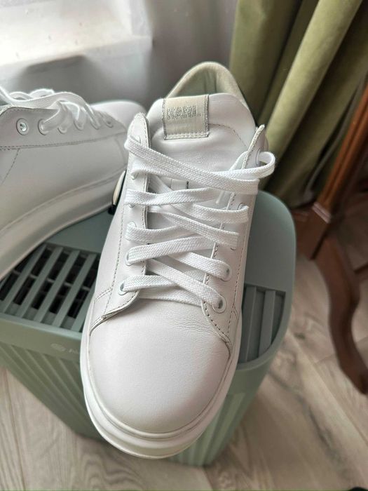 Pantofii sport Karl Lagerfeld, piele, numar 41,