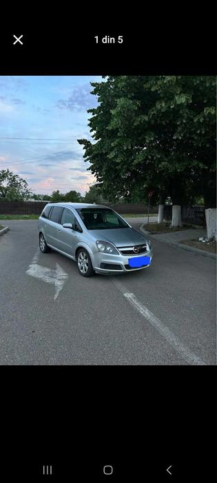 Vând Opel Zafira b