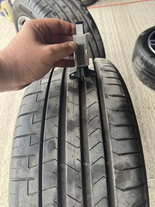 Jante Bmw Seria5 i5 G60 R19 Originale 935M Pirelli 99% 2024 De vara