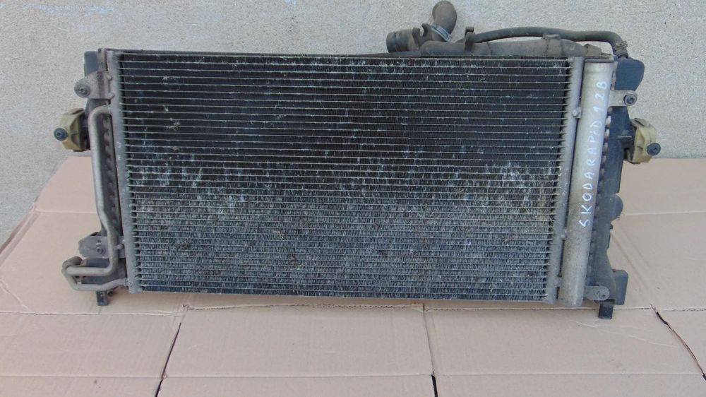 Radiator apa-clima Skoda Rapid 1.2 benzina an 2013 cod R3570001