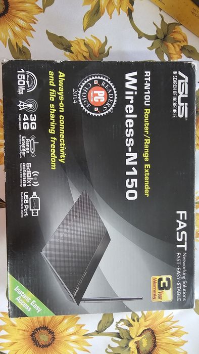 Router asus rt-n10u