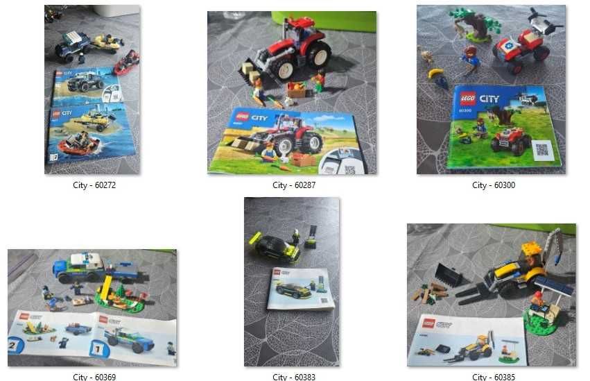 Vand lego diferite modele