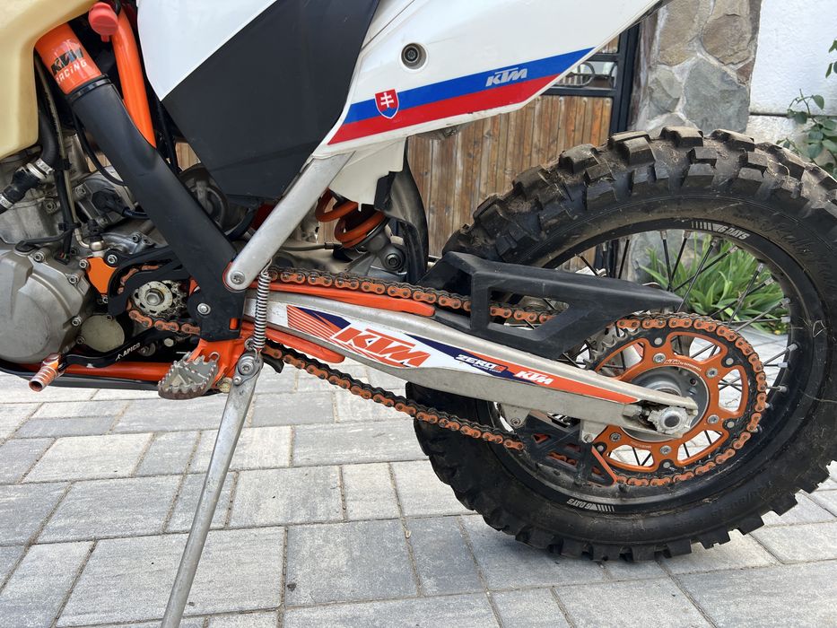 KTM 450 exc 2016 Slovakia