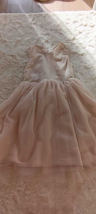 Детска рокличка 116 р с пайети+ Мики маус