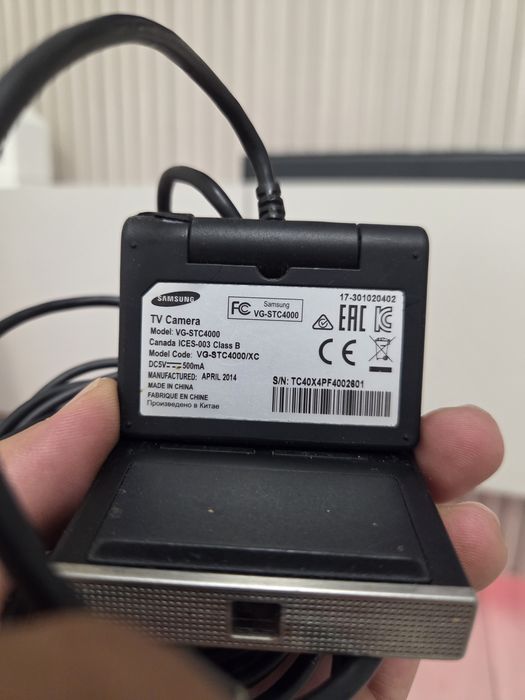 Camera Tv Samsung model VG-STC4000
