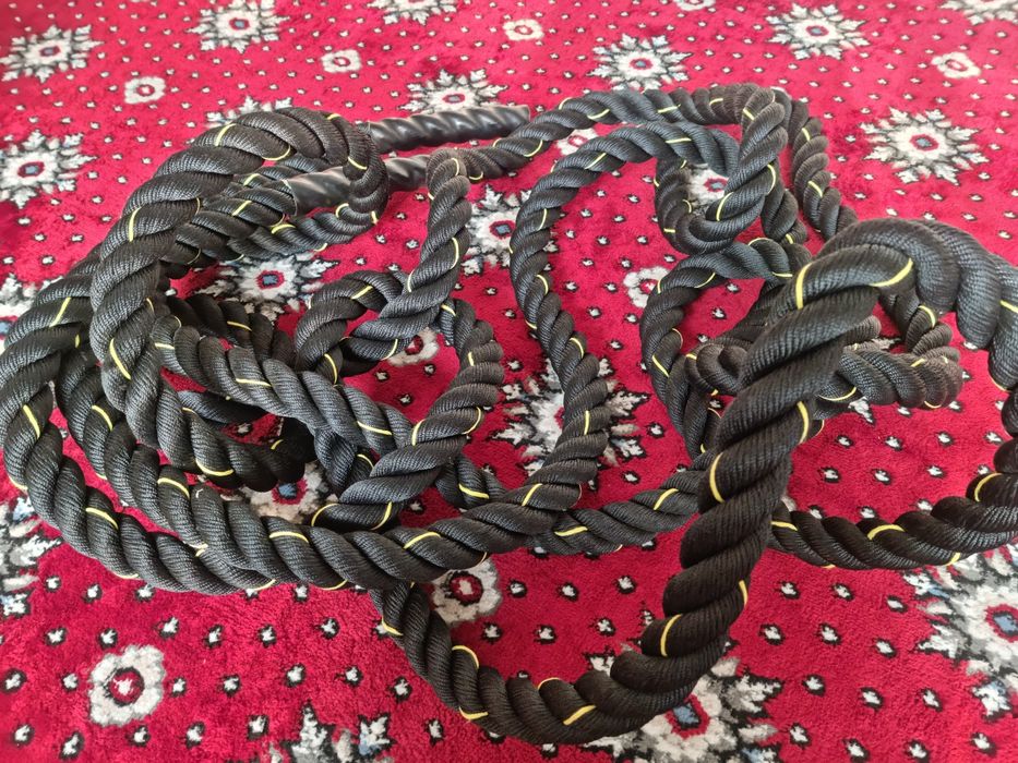 Спортивный канат (Battle rope)