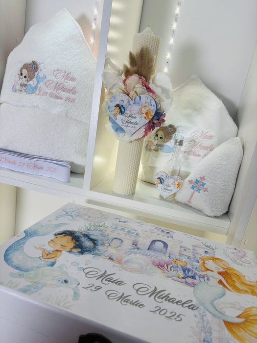 Trusou botez personalizat Iasi