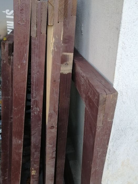 Geamuri pentru terase din lemn cu  sticla  au fost folosite o terasa i