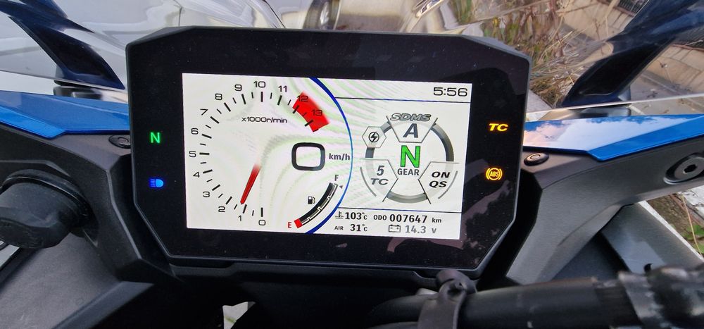 Suzuki GSX S1000GT 7500km