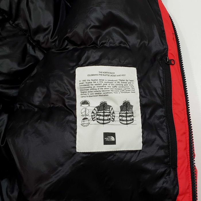 THE NORTH FACE 1992 NUPTSE 700 Down Оригинално Пухено Яке М-L