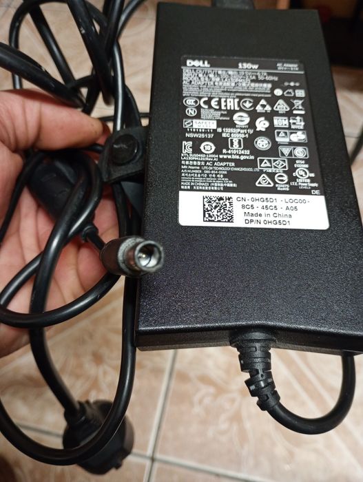Incarcator Laptop DeLL 19,5 V - 6,7 A