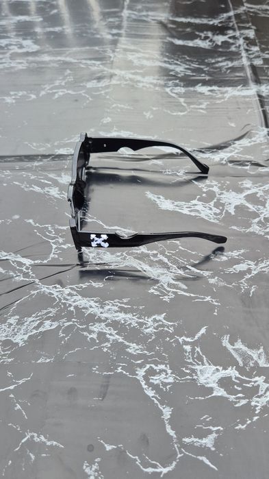 Ochelari de soare Off White Cady negri