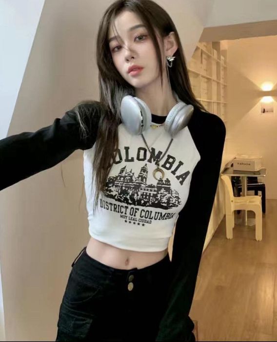 Топ в корейском стиле