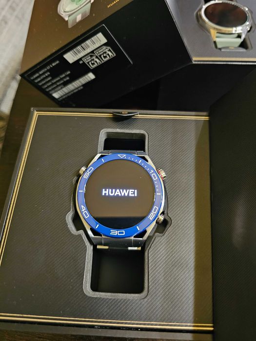 Продавам часовник Huawei Watch Ultimate Voyage