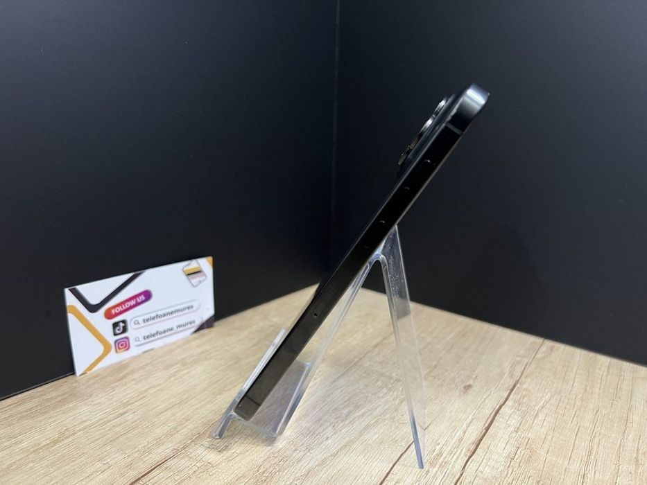 Iphone 15 Pro Max 256Gb Black Titanium Second-Hand Bun 3 ani garanție,