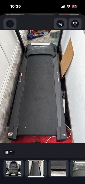 Banda alergat ProForm 705CST