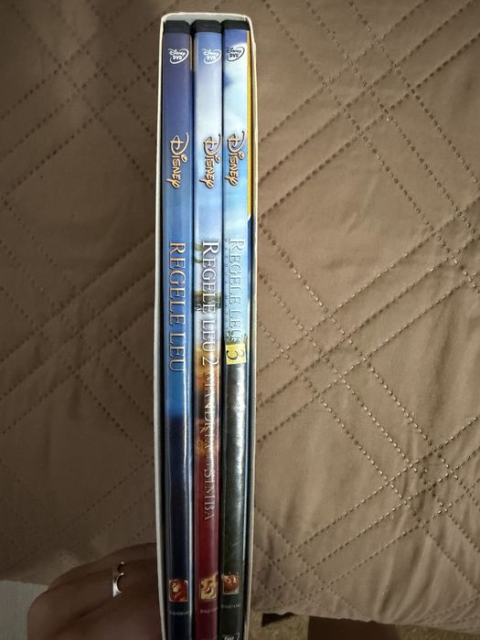 DVD Regele leu  3 Volume