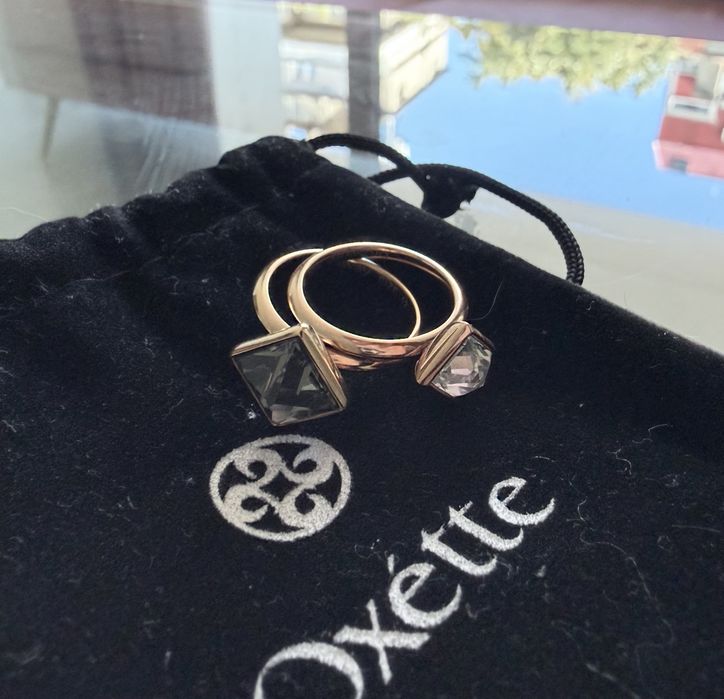 Пръстен Oxette 2 броя