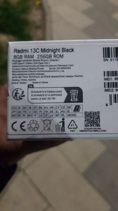 Redmi 13c продам