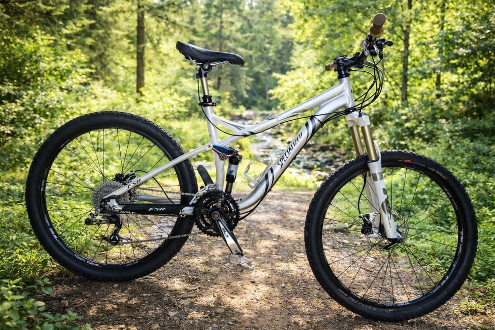 Specialized Safire 26er XS/S Fox Shimano XT (Cube Trek Merida Giant)